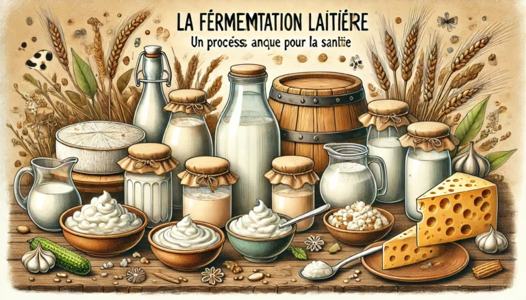 La Fermentation : Un Processus Ancestral aux Bienfaits Modernes pour la Santé