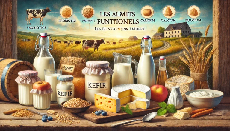 Les Aliments Fonctionnels : Quand la Nutrition Devient un Outil de Santé